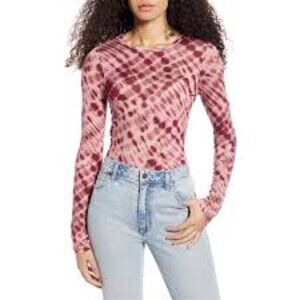 Crop top long sleeve